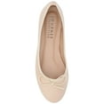 thumbnail image 5 of Journee Womens Vika Slip On Round Toe Ballet Dress Flats, Widths Available, 5 of 10