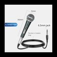 thumbnail image 2 of Professional Handheld Wired Microfone Mic Dynamic Microphone for Karaoke Live Vocal Performance Microfone,1 x Wired Microfone, 2 of 8