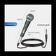 thumbnail image 2 of MicróFono DináMico de MicróFono con Cable de Mano Profesional para Karaoke, MicróFono de InterpretacióN Vocal en, 2 of 5