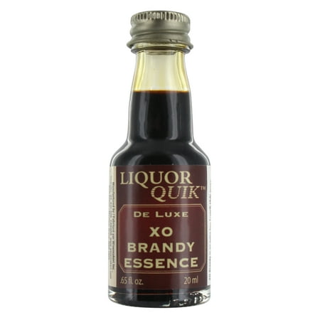 - Liquor Quik Natural Brandy Essence 20 mL (XO Brandy)