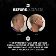 Jawzrsize Pop N Go Athletic Transformation Bundle with 4 Levels of Bite Resistance| Perfect for your Face and Jaw