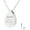 Silver, variant on Personalized Urn Necklace Engraved Memorial Pendant for Ashes Keepsake for Women Men Waterproof Stainless Steel Cremation Jewelry Keepsake Teardrop Pet Human Ashes Holder Necklace Gift