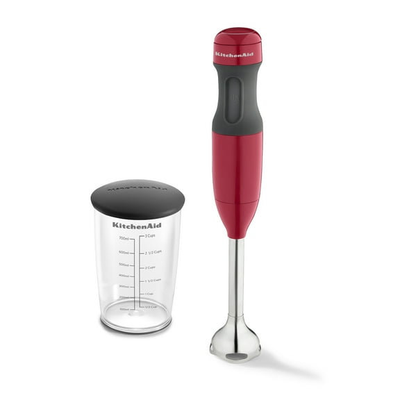 KitchenAid 2-Speed Hand Blender, Empire Red, KHB1231ER