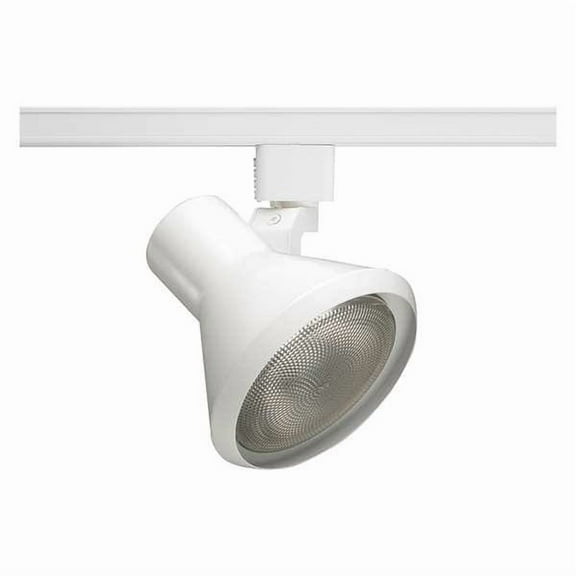 Juno Lighting Track Lighting Head,Flare,Wht,6in R550 WH
