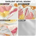 thumbnail image 2 of FORMRS Boys Swim Trunks Quick Dry Mesh Liner Boardshorts Sizes XS-XL, Pink Floral Orange, 2 of 7