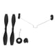 thumbnail image 5 of Piezas de Tren de Aterrizaje Bling Bling Para Aviones RC Accesorios Plástico, 5 of 14