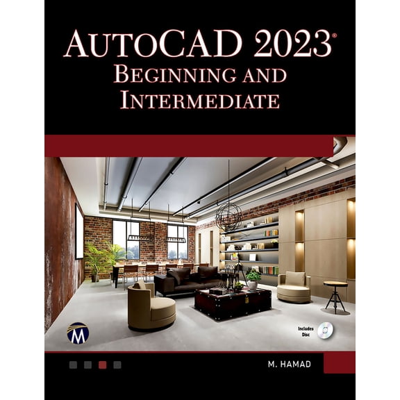 AutoCAD 2023 Beginning and Intermediate, (Paperback)