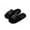 Black, variant on Pillow Slippers for Women and Men Outdoor Slides Sandals Quick Drying Bath Shoe