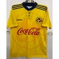thumbnail image 2 of 1998/1999 Club America Home Yellow Coca-Cola Retro Jersey Versión, 2 of 4