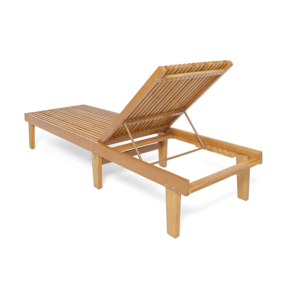 Gearwell Outdoor Chaise Lounge, Nadine Patio Recliner Sun Lounger with Long Lounge Chair Design, Outdoor Patio Furniture for Backyard Deck Garden Lawn Porch Poolside Seating
