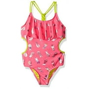 Limited Too Little Girls' Pineapple Foil 1pc, Knockout Pink, 5/6