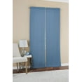 thumbnail image 4 of Mainstays Room Darkening 84" Rod Pocket Window Panel Pair, 4 of 5