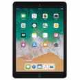 thumbnail image 1 of Pre-Owned Apple iPad 6th Gen MR7G2LL/A 9.7'' - Apple A10 Fusion - 2GB RAM 32GB Storage - iOS - Gray - Wi-Fi Only, 1 of 5