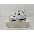 thumbnail image 1 of Ni - ke Authentic Air Jordan 4 Retro SB Navy DR5415-100 Men's Size 8.5, 1 of 5