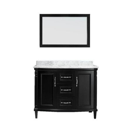 Belle Foret Rose 42 Single Bathroom Marble Vanity Belle Foret Rose 42 Single Bathroom Marble Vanity
