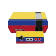 Skin Decal Wrap Compatible With Nintendo NES Classic Edition Colombian Flag