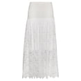 thumbnail image 5 of LASCANA Women's Convertible Lace Dress Lace Overlay, 5 of 6