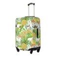 thumbnail image 2 of Bixox Washable Gnome and Pineapple Printed Luggage Cover, Fashion Suitcase Protector Fits for Large luggage, 2 of 8