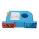 thumbnail image 1 of Sensor De Transformador De Corriente, Aislamiento De 3 Terminales Transmisor De Corriente CA Carcasa De PC 0-150A A 4-20mA CC Para Dispositivo De Regulación De Velocidad, 1 of 7