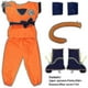 thumbnail image 4 of Kids Adult Suits Son Goku Costume Anime Jumpsuit H Costume Up Yogu_c*, 4 of 4