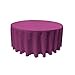 thumbnail image 3 of LA Linen TCpop120R-MagentaP81 Nappe en Popeline de Polyester, Magenta - 120 Po. Rond, 3 of 3