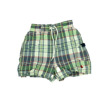 

Pre-owned Ralph Lauren Boys Multi Color | Plaid Trunks size: 18 Months