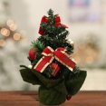 thumbnail image 3 of 20CM Mini Christmas Tree Flower Small Ball Decor Xmas Tree Home Party Decoration Gift, 3 of 7