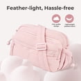 thumbnail image 2 of Gynky Crossbody Bags for Women, Puffy Mini Crossbody Purse Small Purses, Phone Purse Handbag Shoulder Bag for Travel Daypack, 2 of 6