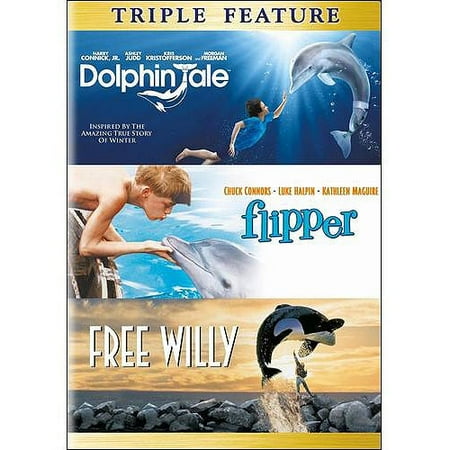 Dolphin Tale / Flipper / Free Willy (Widescreen)