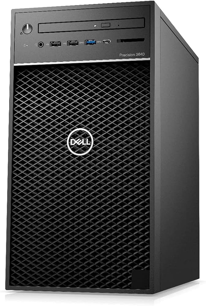 Restored Restored Dell Precision 3640 Tower i9-10900 16GB 1TB Windows 11 Pro Refurbished