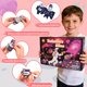 thumbnail image 4 of Set de regalo Bucaikein Galaxy Slime Balls con tarjetas de San Valentín x24, 4 of 7