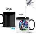 thumbnail image 3 of Happy New Year Brittany Spaniel Family Cheer Winter Midnight Firework Heat Color Changing Mug Brittany Dog Lover Gifts Idea Magic Coffee Mug - 02025, 3 of 4