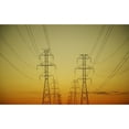 thumbnail image 2 of Electricity Pylons Poster Print, 2 of 2