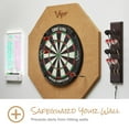 thumbnail image 3 of Viper Octagonal Wall Defender Dartboard Surround Cork, 3 of 6