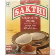 SAKTHI Chilli Chutney Powder - 200 Grams (7oz)