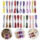 thumbnail image 3 of 24 hilos de bordar para proyectos de manualidades, kit de hilo de tejer, hilo para pulseras, hilo de punto de cruz., 3 of 5