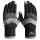 thumbnail image 1 of Guantes de terciopelo de invierno, gruesos y cálidos, para mujer, para exteriores, resistentes al frío, mitones para mujer, 1 of 2