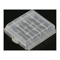 thumbnail image 3 of MasteelfCA 5 Pcs Boîte de Rangement Électronique AA / AAAA (Transparent), 3 of 6