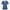 #2 Blue, variant on Lolmot Scrubs for Women Cute Animal Printed Casual Short Sleeve V-Neck Carer Working Uniform Nurse Shirts with Pockets