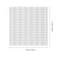 thumbnail image 2 of unbranded 1Ud Punch Free Wall Storage Rack White Plastic for Kitchen Bathroom Bedroom Organizer, 2 of 8