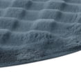 thumbnail image 3 of Mainstays Kids Blue Bear Bubble Fur Rug, 4 ft x 4 ft, 3 of 4