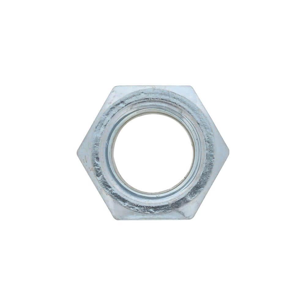Hillman Nylon Insert Lock Nut - Steel, Course Thread, 3/4 In., 10 TPI - 20 Count — Construction & DIY Use, Standard Hardware Spec
