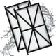 thumbnail image 3 of 2-Pack RCX70101PAK2 Replacement Robotic Pool Cleaner Filters for Hayward TigerShark, SharkVac, Aqua Vac, 3 of 5