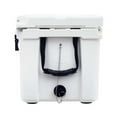 thumbnail image 4 of Driftsun 45-Quart Ice Chest, Heavy Duty, High Performance Roto-Molded Commercial Grade Insulated Cooler, White, 4 of 7