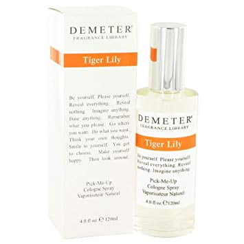 Demeter Tiger Lily Cologne Spray By Demeter 4 oz