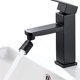 thumbnail image 5 of Aireador de grifo giratorio de 360 grados TANGJMXG Filtro de cocina ajustable Negro 1 pieza, 5 of 5