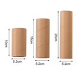 thumbnail image 4 of NUZYZ 20 Pcs Paper Tube Toilet Paper Rolls Crafts Making DIY Craft Tubes Sturdy Empty Cardboard Tubes Handcraft Classroom Art Projects, 4 of 15