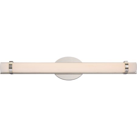 

Bathroom Vanity 2 Light With Polished Nickel Finish LED Bulb Type 24 inch 104 Watts