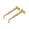 thumbnail image 4 of COMPUKAS 2 Pcs Vis de Repose-Ton en Cuivre pour Violon Tailgut 2 75 0 63 0 49 Po, 4 of 8