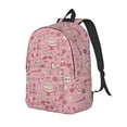 thumbnail image 1 of Fotbe Cute Love Mochila de Lona con Estampado, Mochila Duradera, Mochila Versátil de Alta Calidad, Mochila Compacta Vintage-Small, 1 of 5